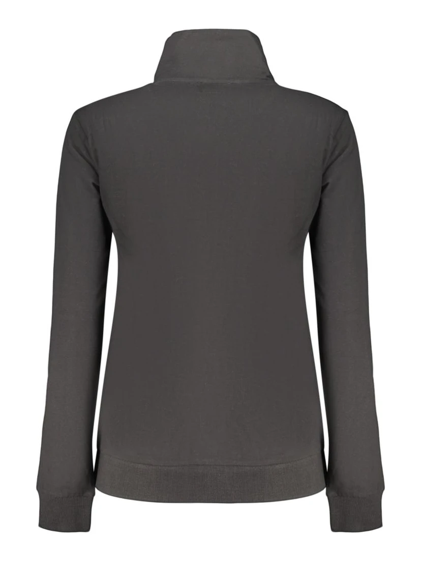 سويت شيرت قطني أسود