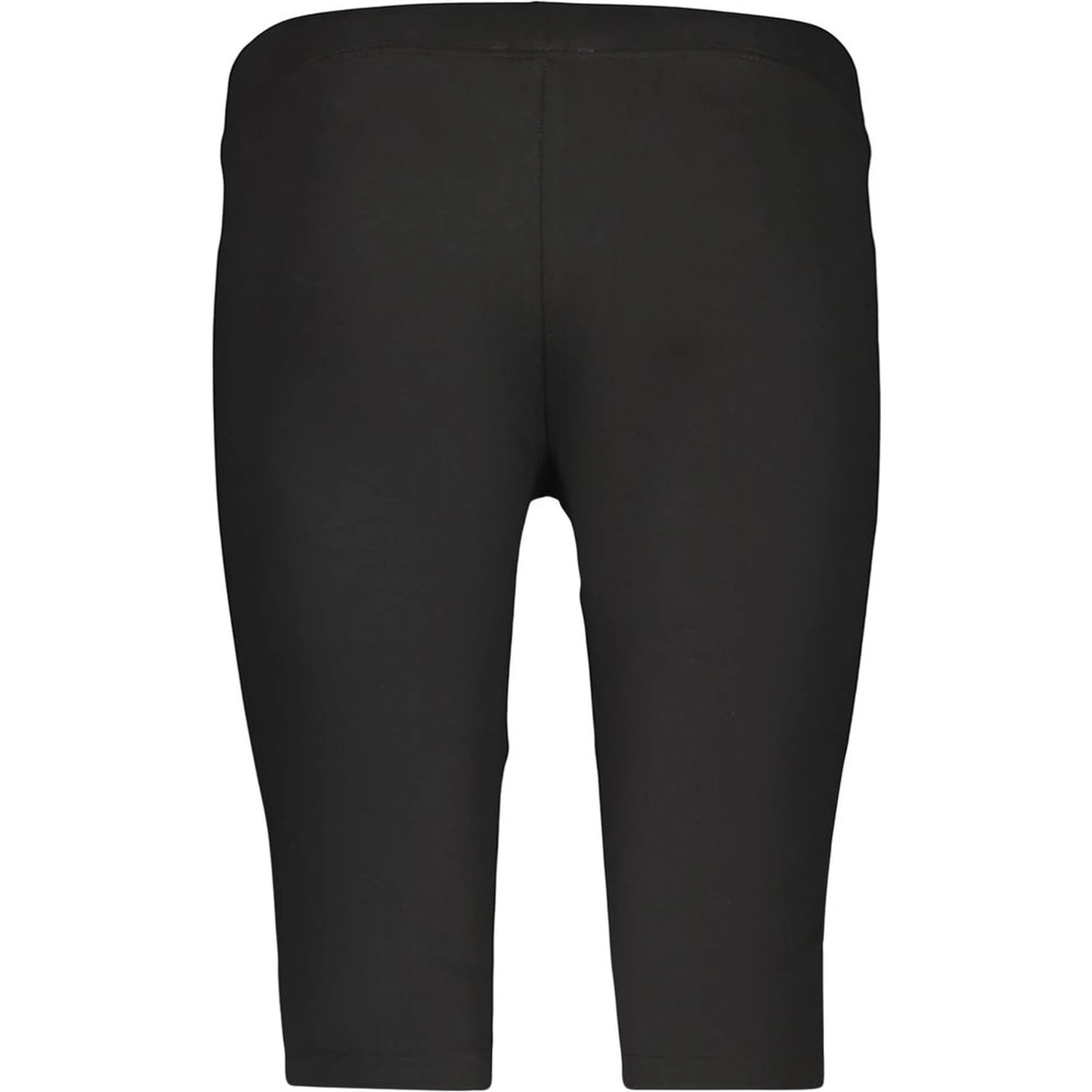 Black Cotton Shorts