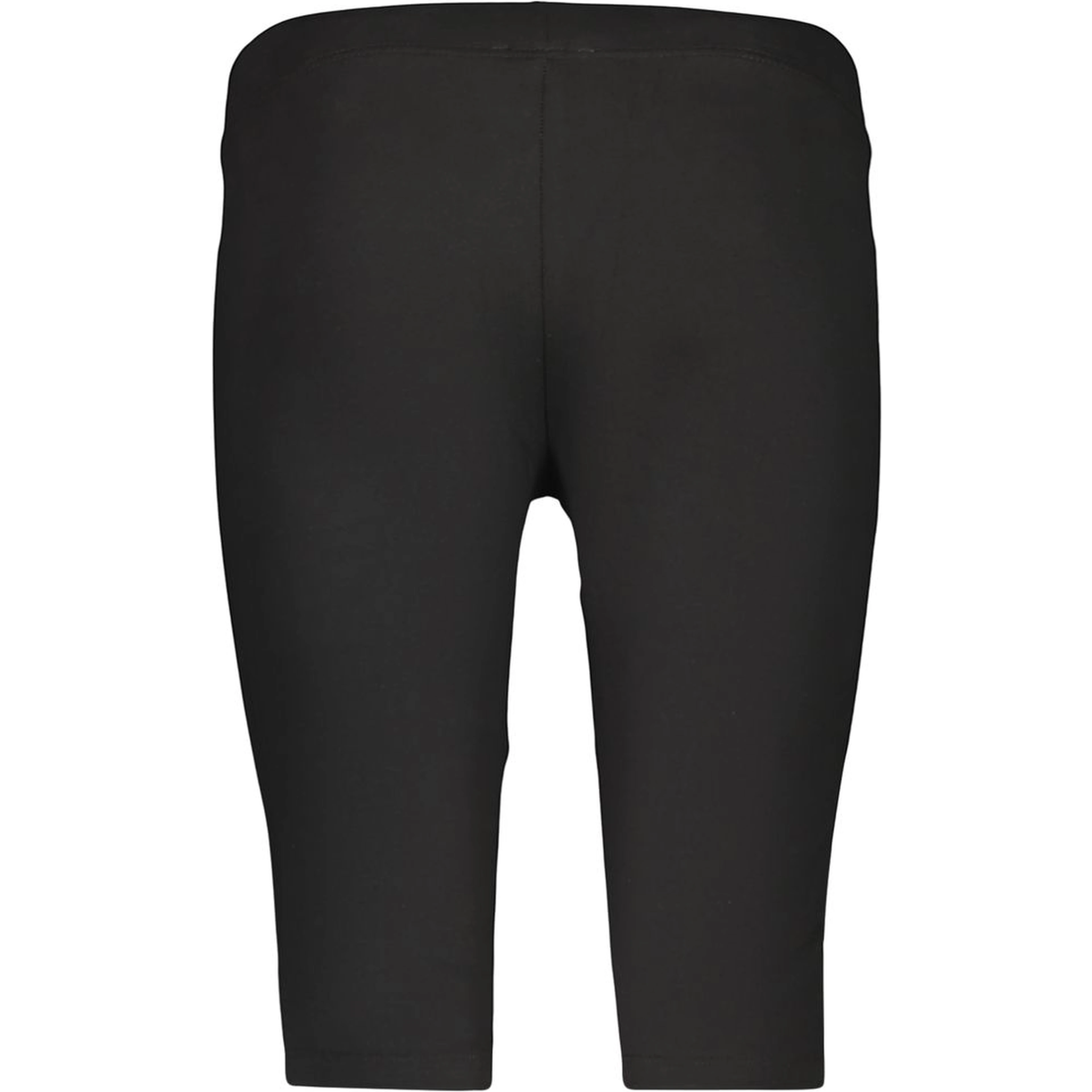 Black Cotton Shorts