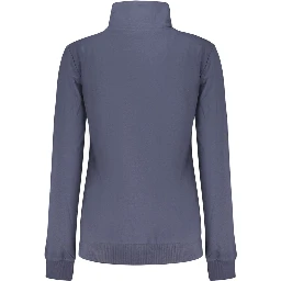 Blue Cotton Sweatshirt