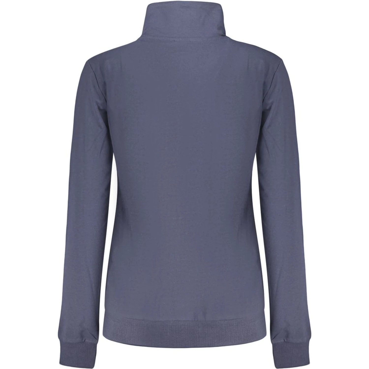 Blue Cotton Sweatshirt