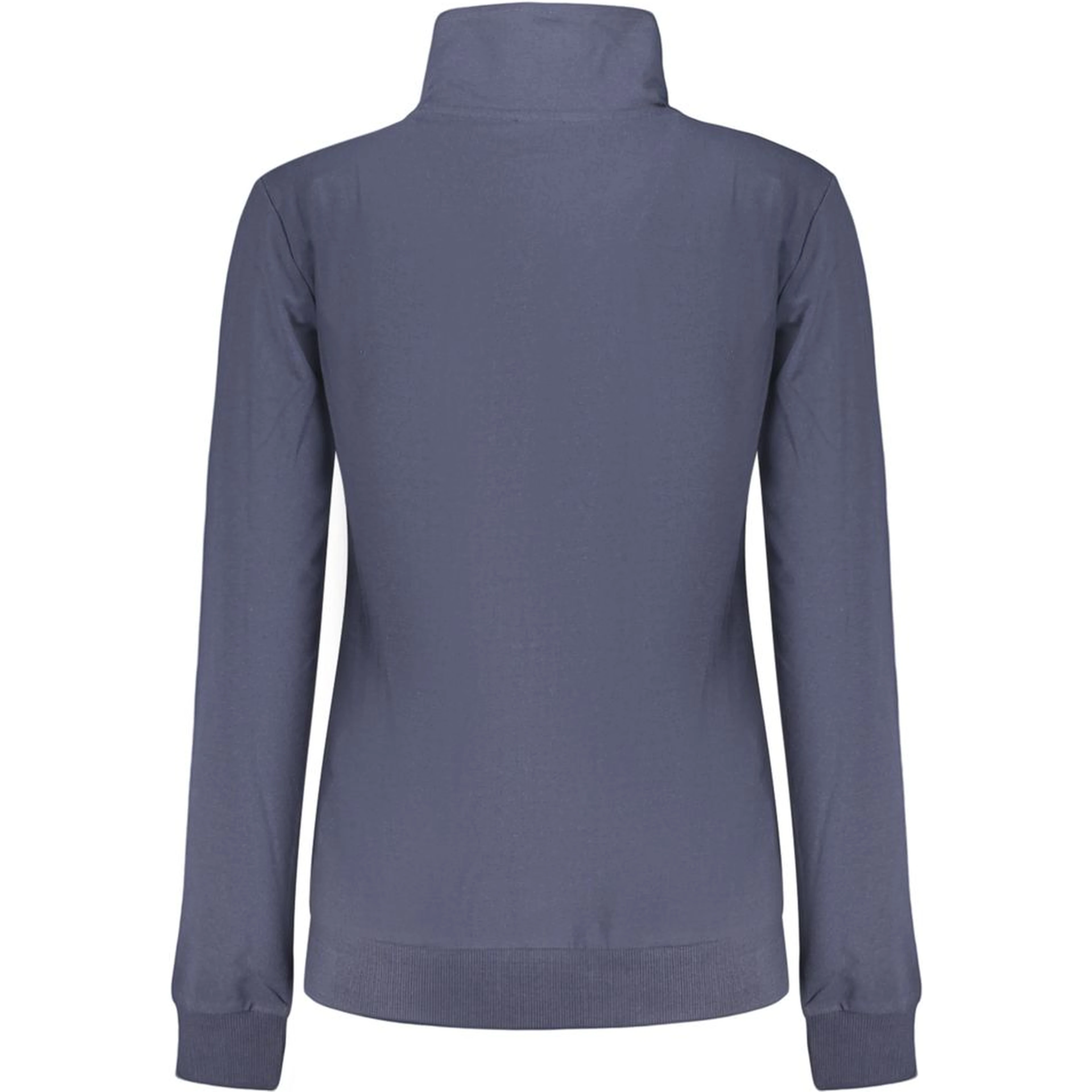 Blue Cotton Sweatshirt