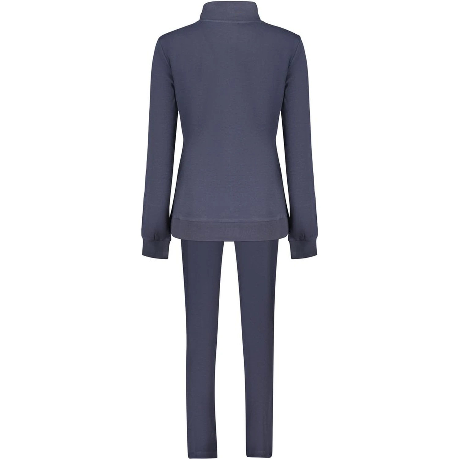 Blue Cotton Sweatshirt