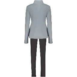 Blue Cotton Sweatshirt
