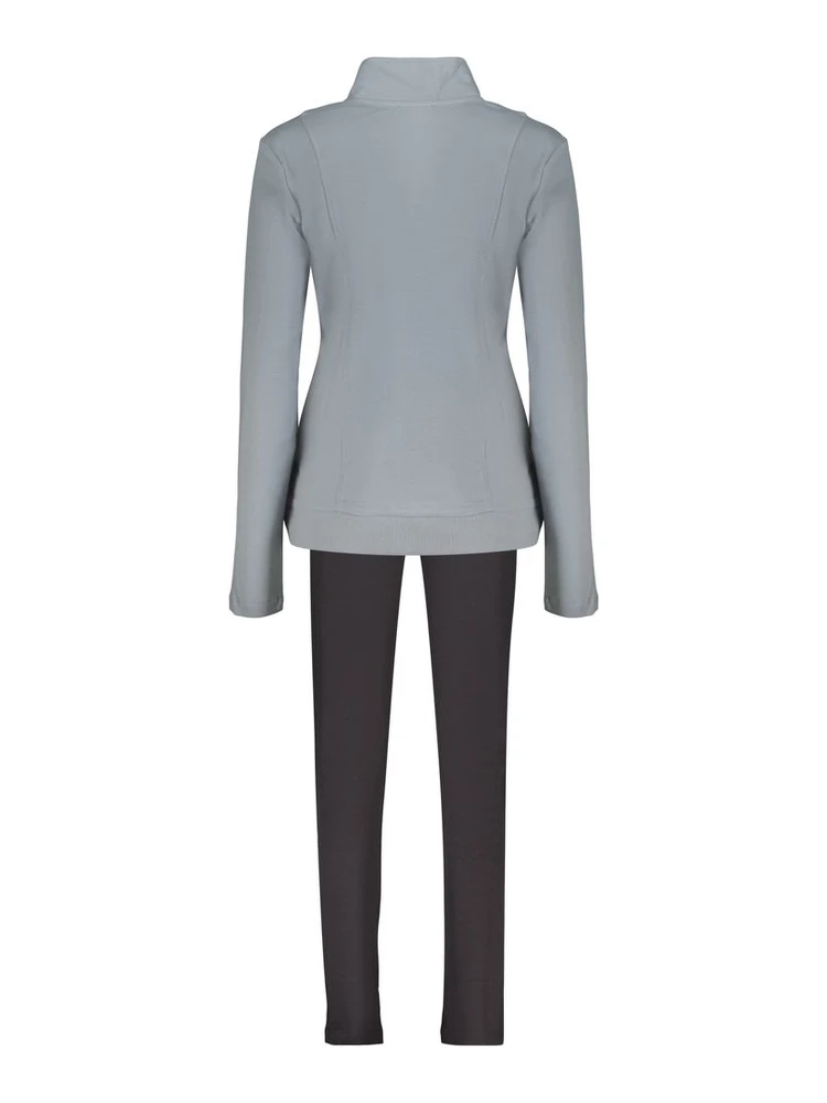 Blue Cotton Sweatshirt alternative