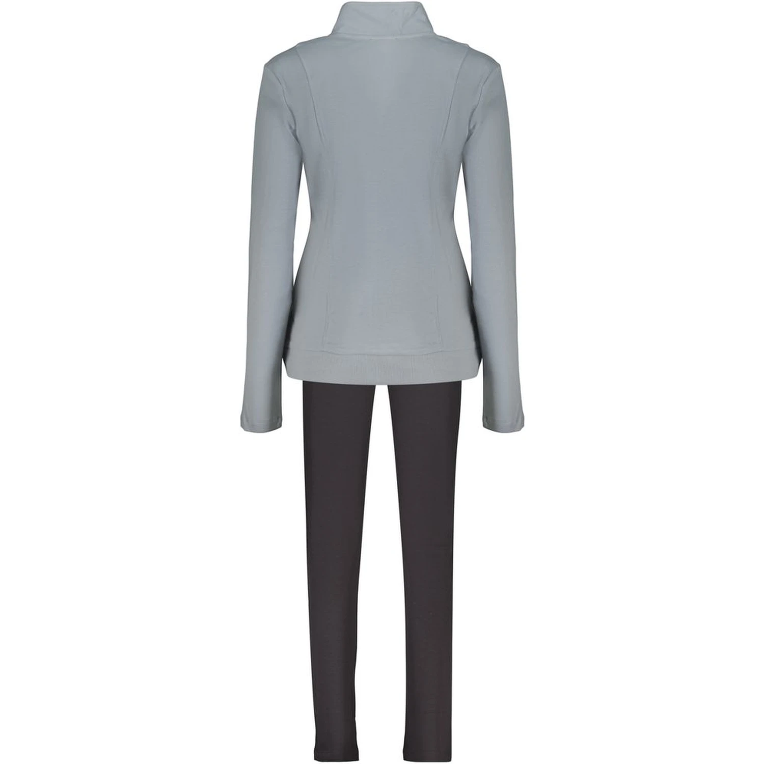 Blue Cotton Sweatshirt