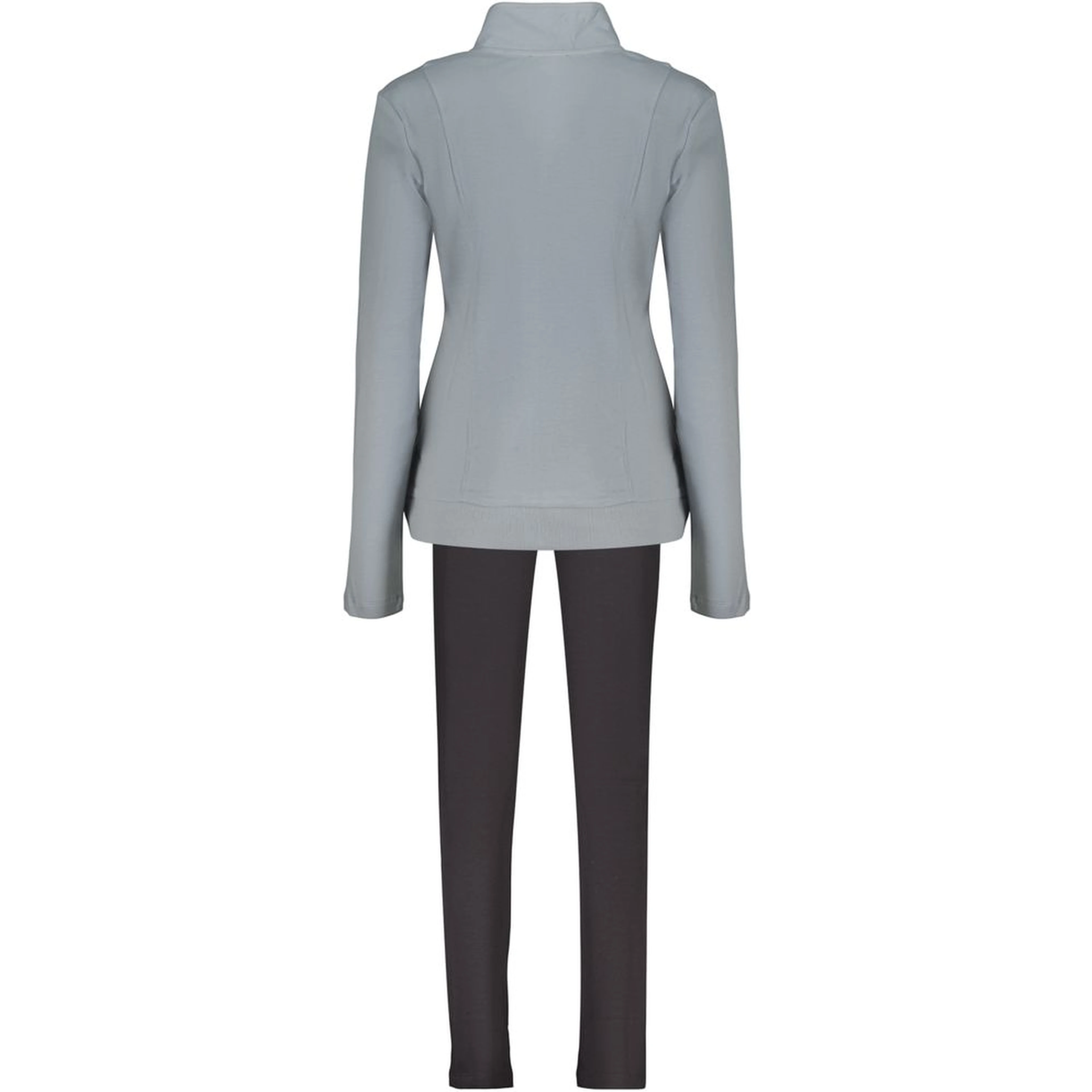 Blue Cotton Sweatshirt