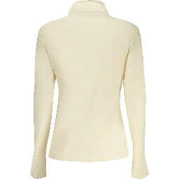 Beige Cotton Sweatshirt