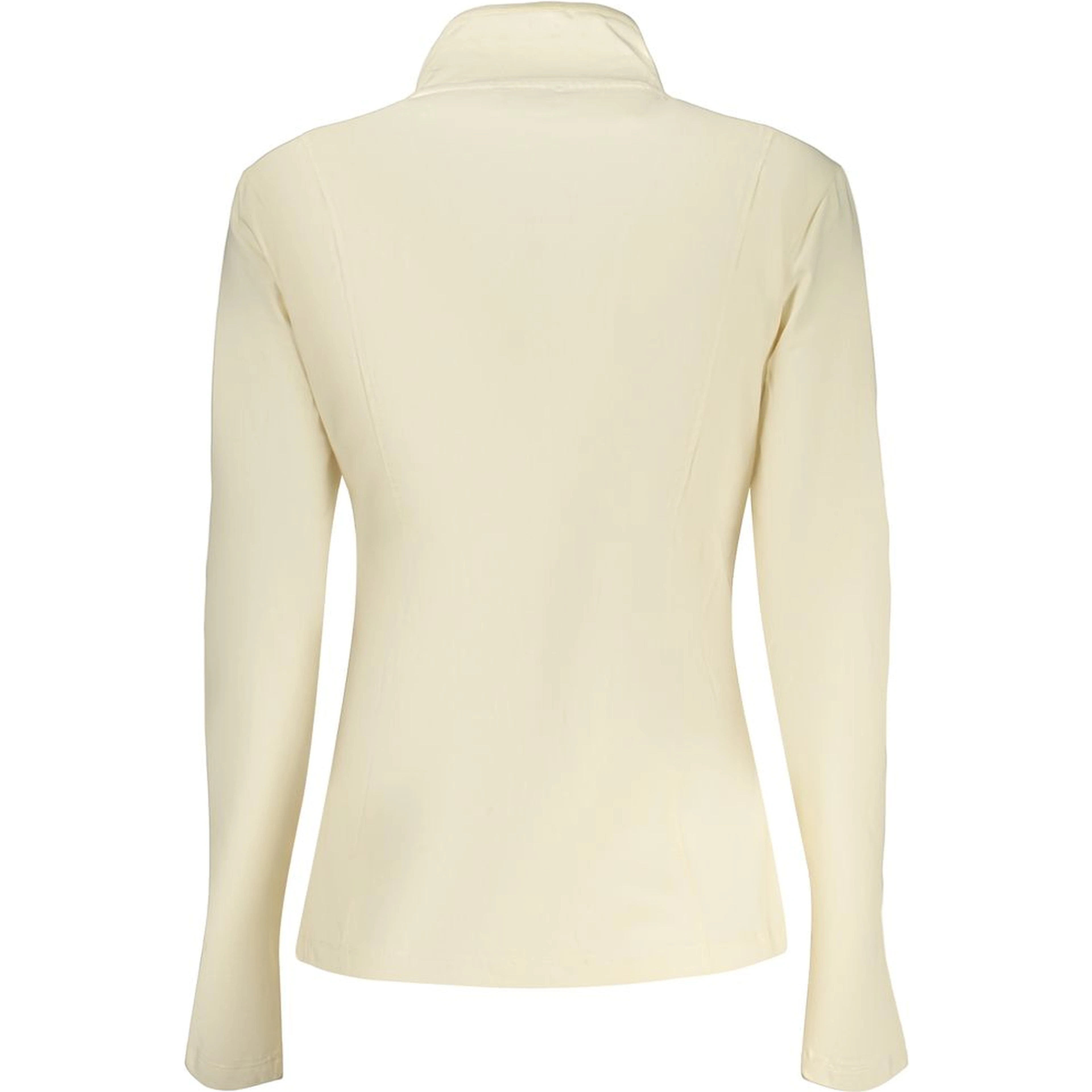 Beige Cotton Sweatshirt