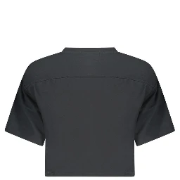 Black Cotton Sportswear