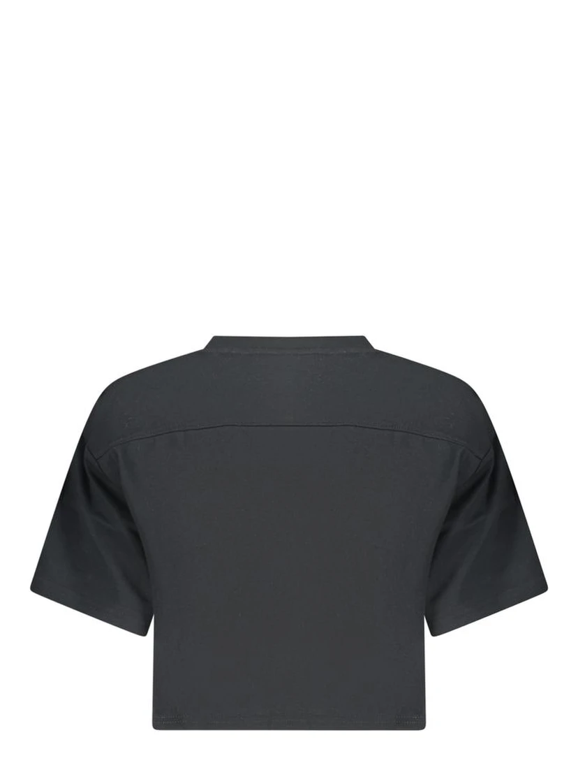 Black Cotton Sportswear