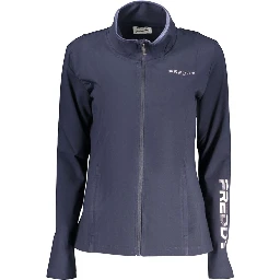 Blue Cotton Sweatshirt