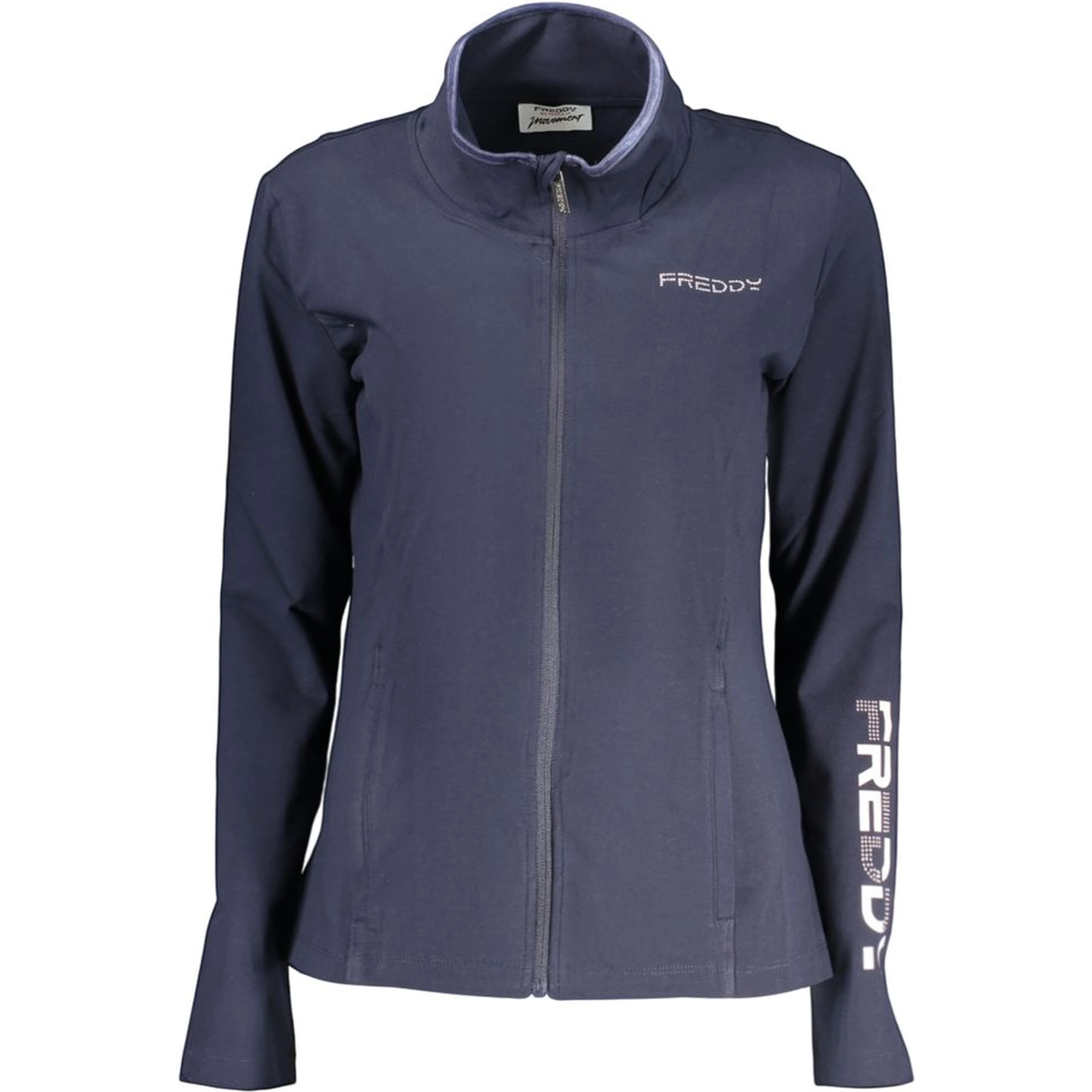 Blue Cotton Sweatshirt