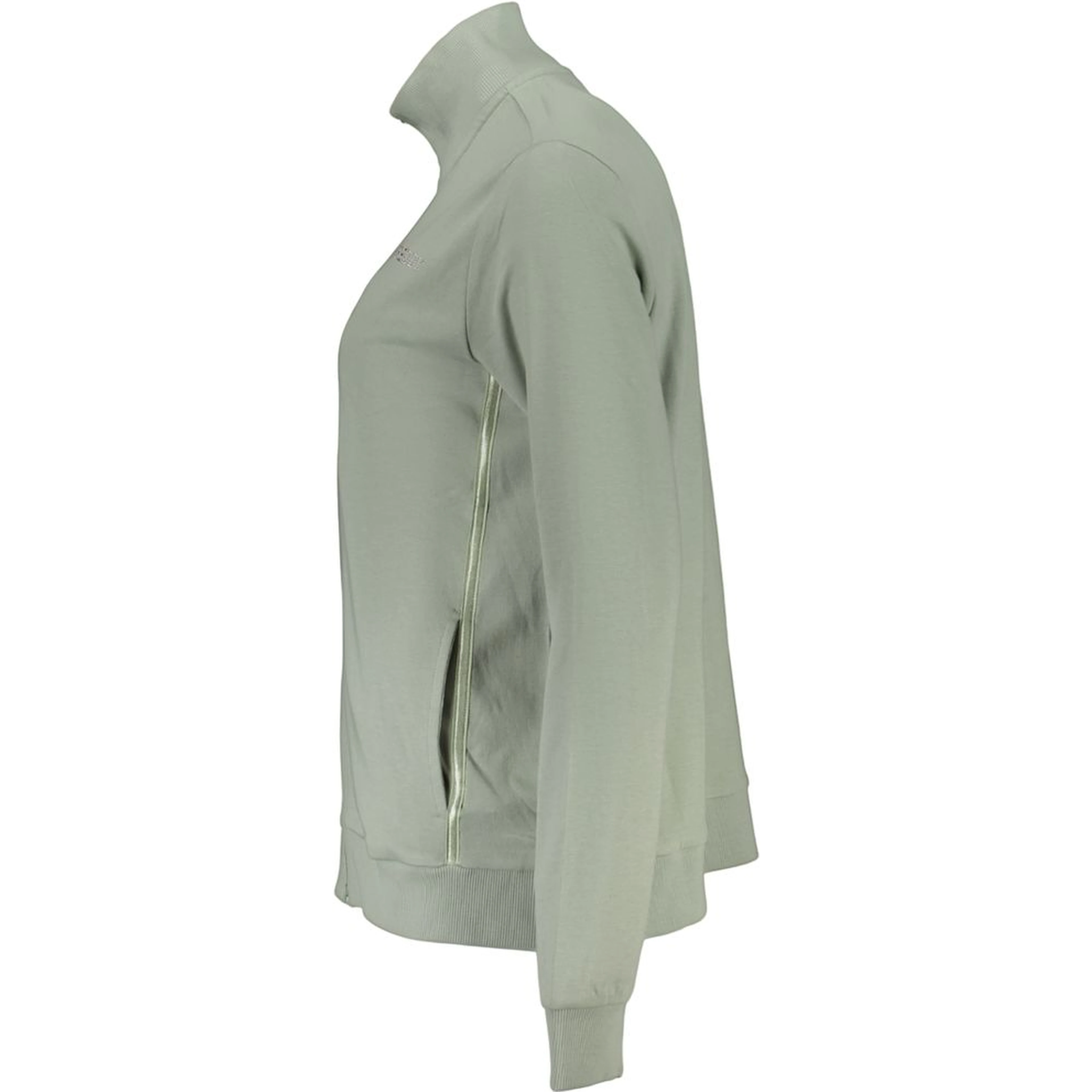 Green Cotton Sweatshirt