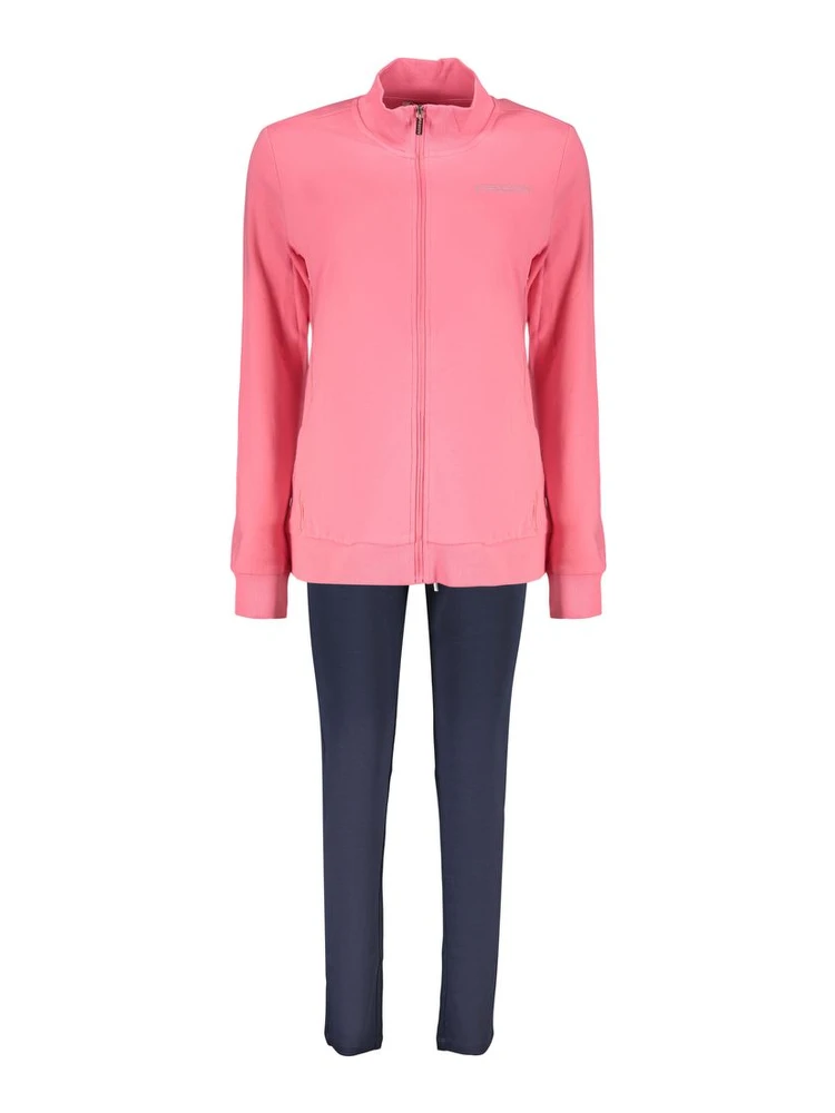 Pink Cotton Sweatshirt