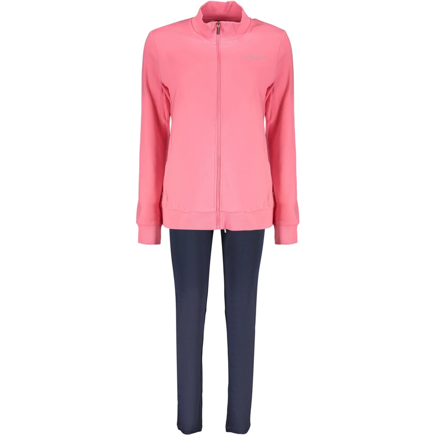 Pink Cotton Sweatshirt