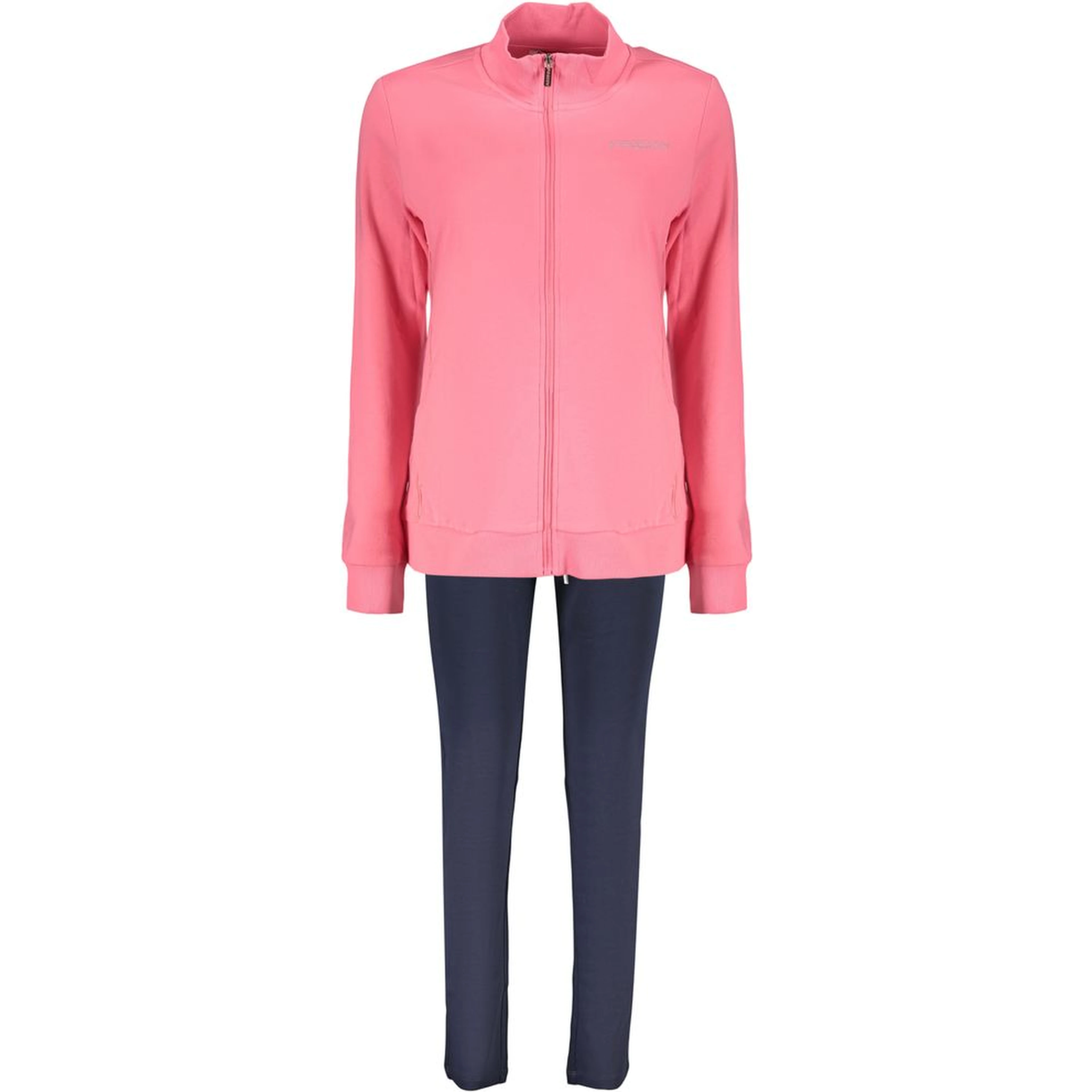 Pink Cotton Sweatshirt