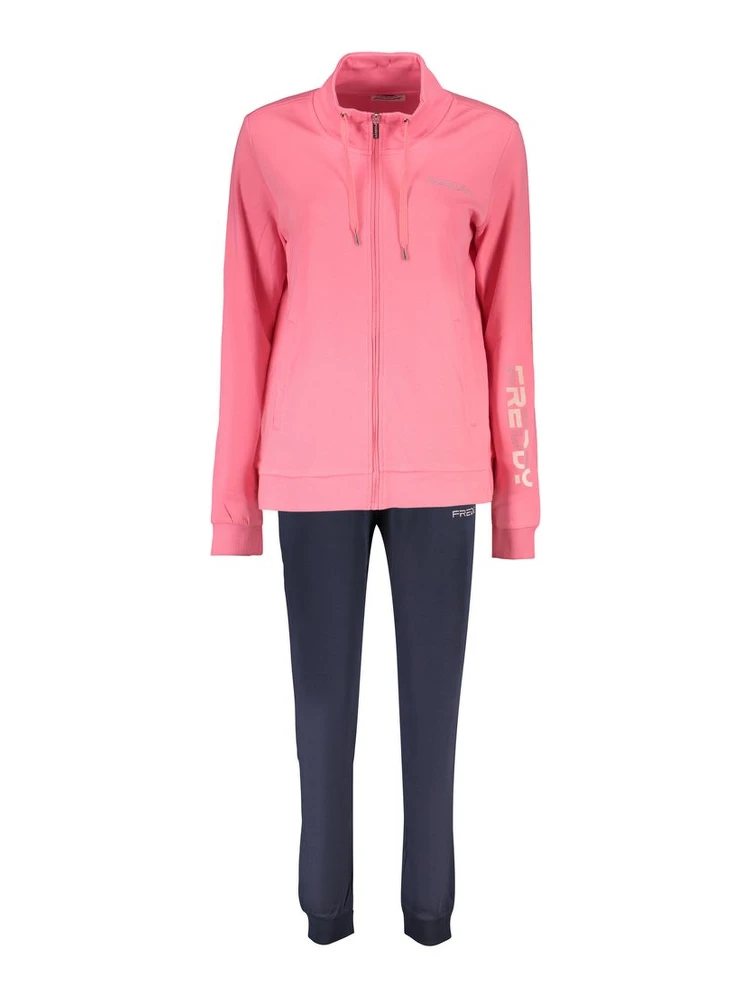 Pink Cotton Sweatshirt