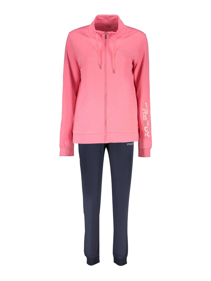 Pink Cotton Sweatshirt