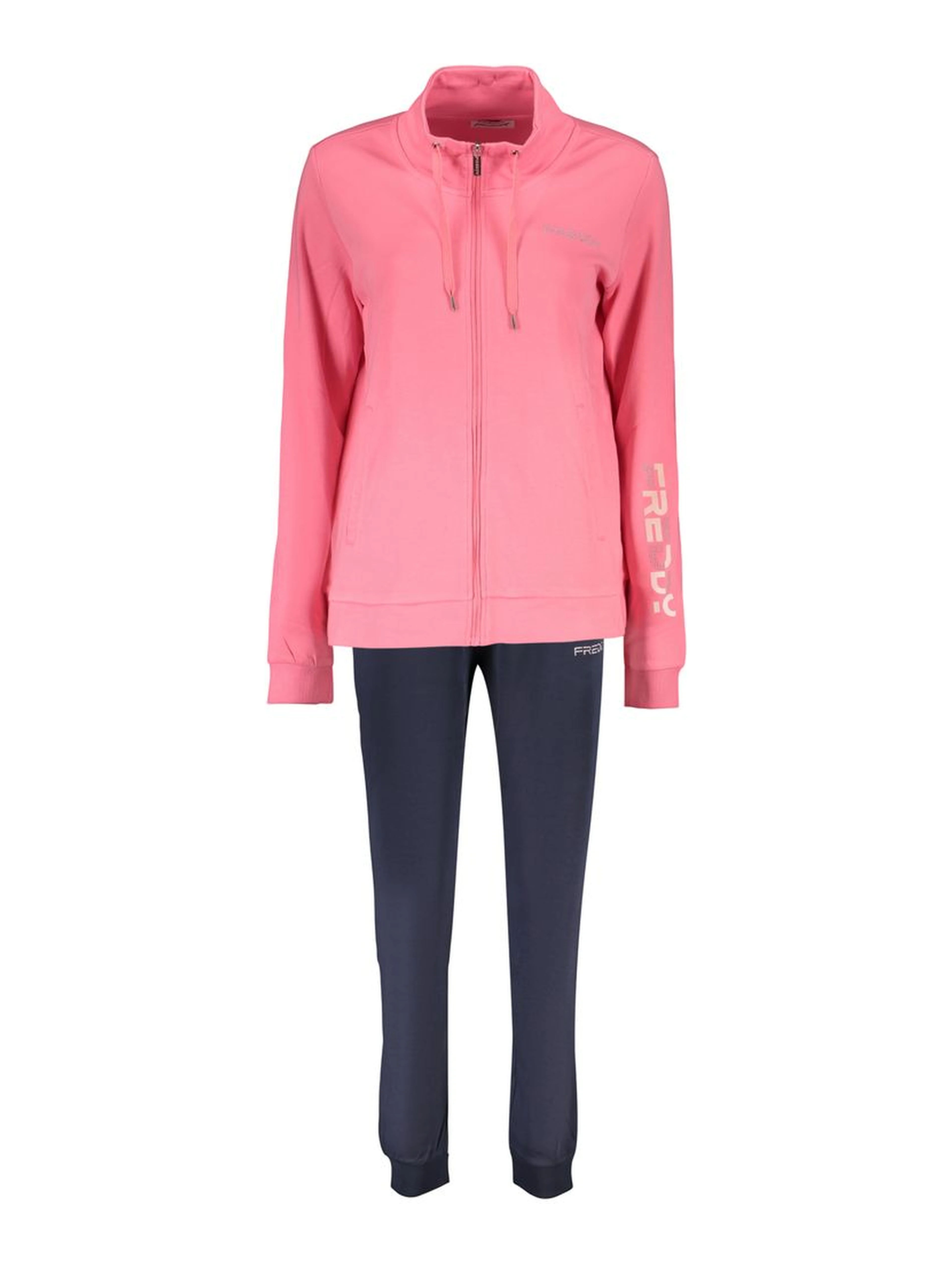 Pink Cotton Sweatshirt