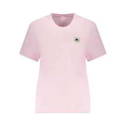 Pink Cotton T-Shirt