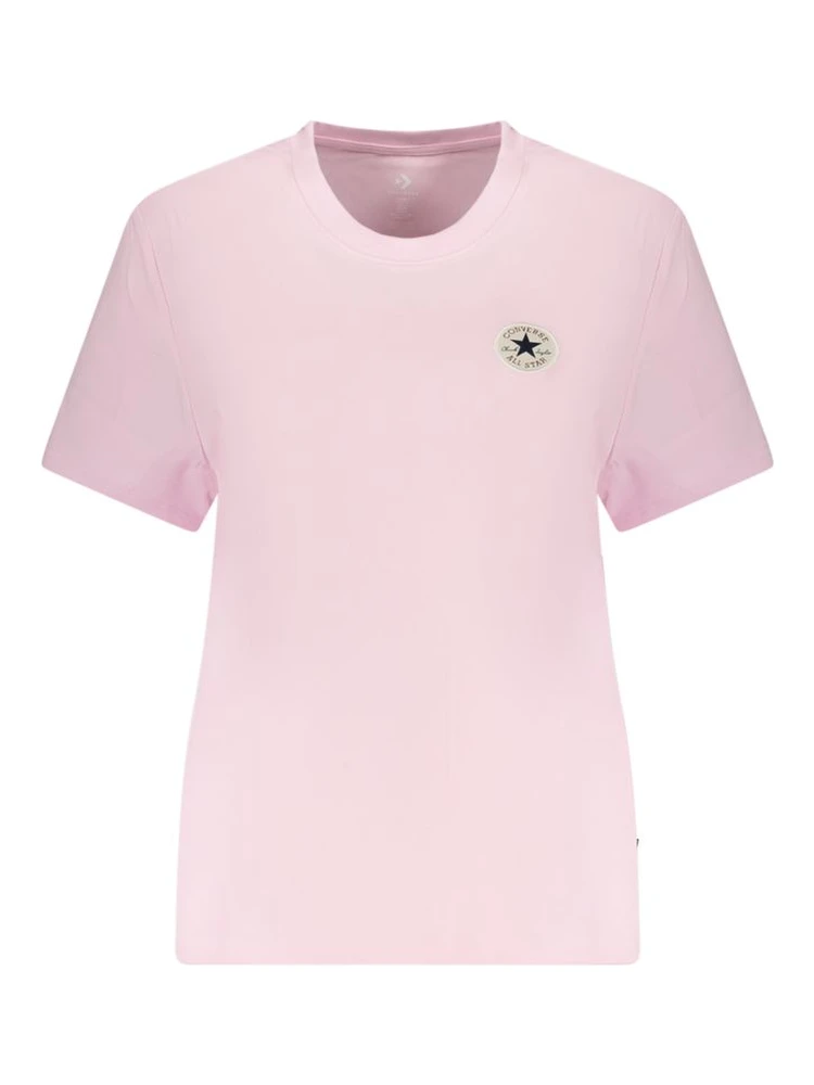 Pink Cotton T-Shirt
