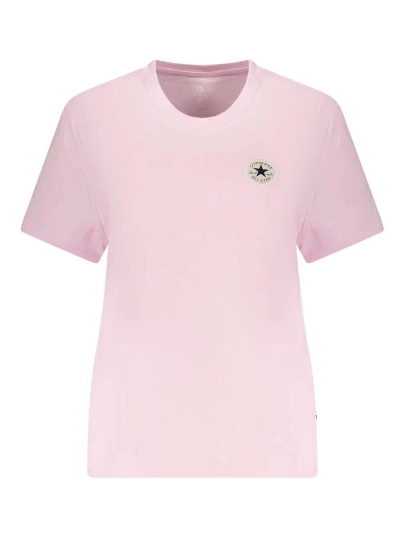 Pink Cotton T-Shirt