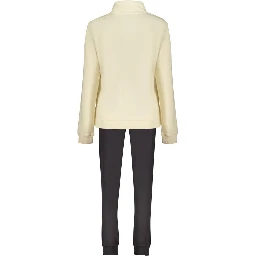 Beige Cotton Sweatshirt