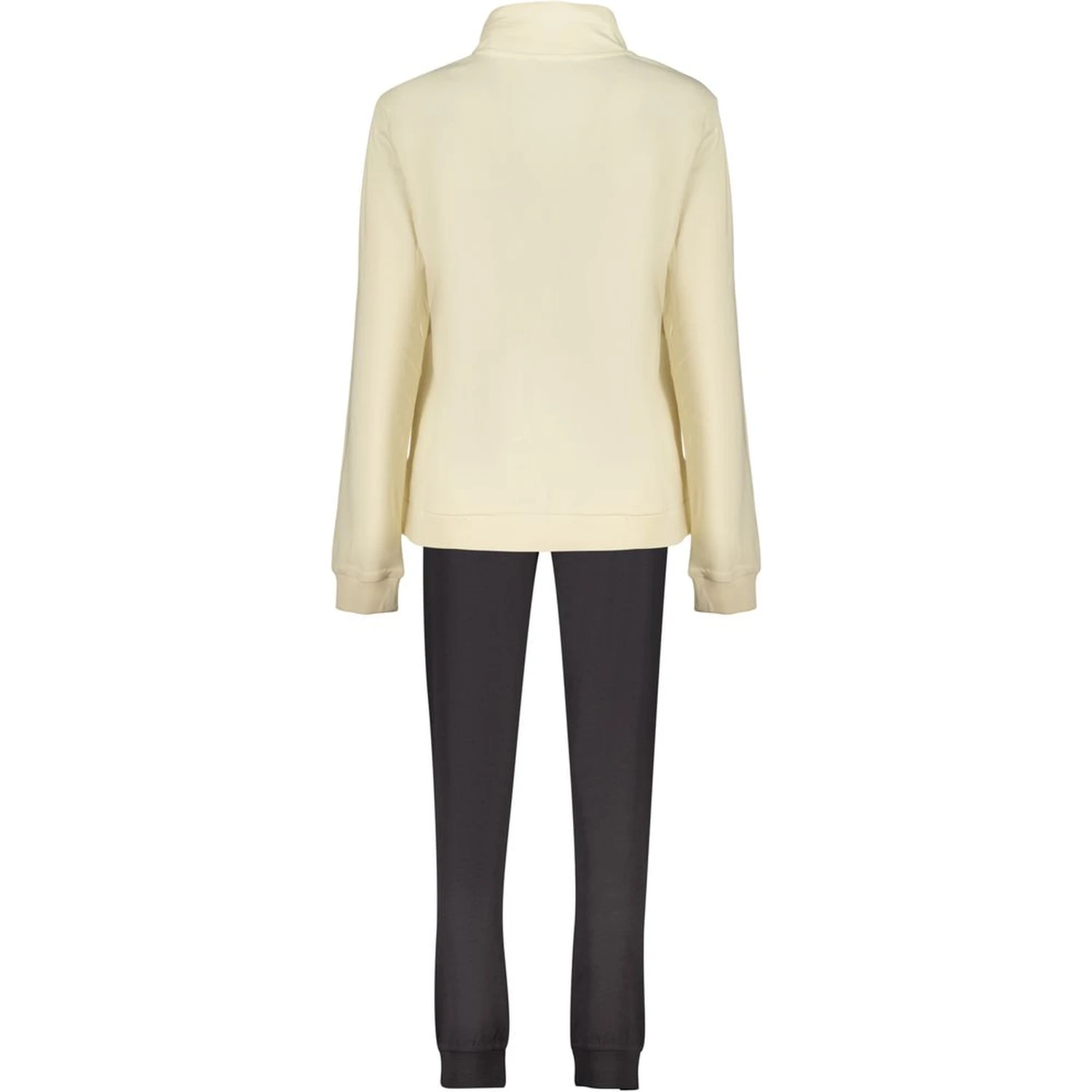 Beige Cotton Sweatshirt