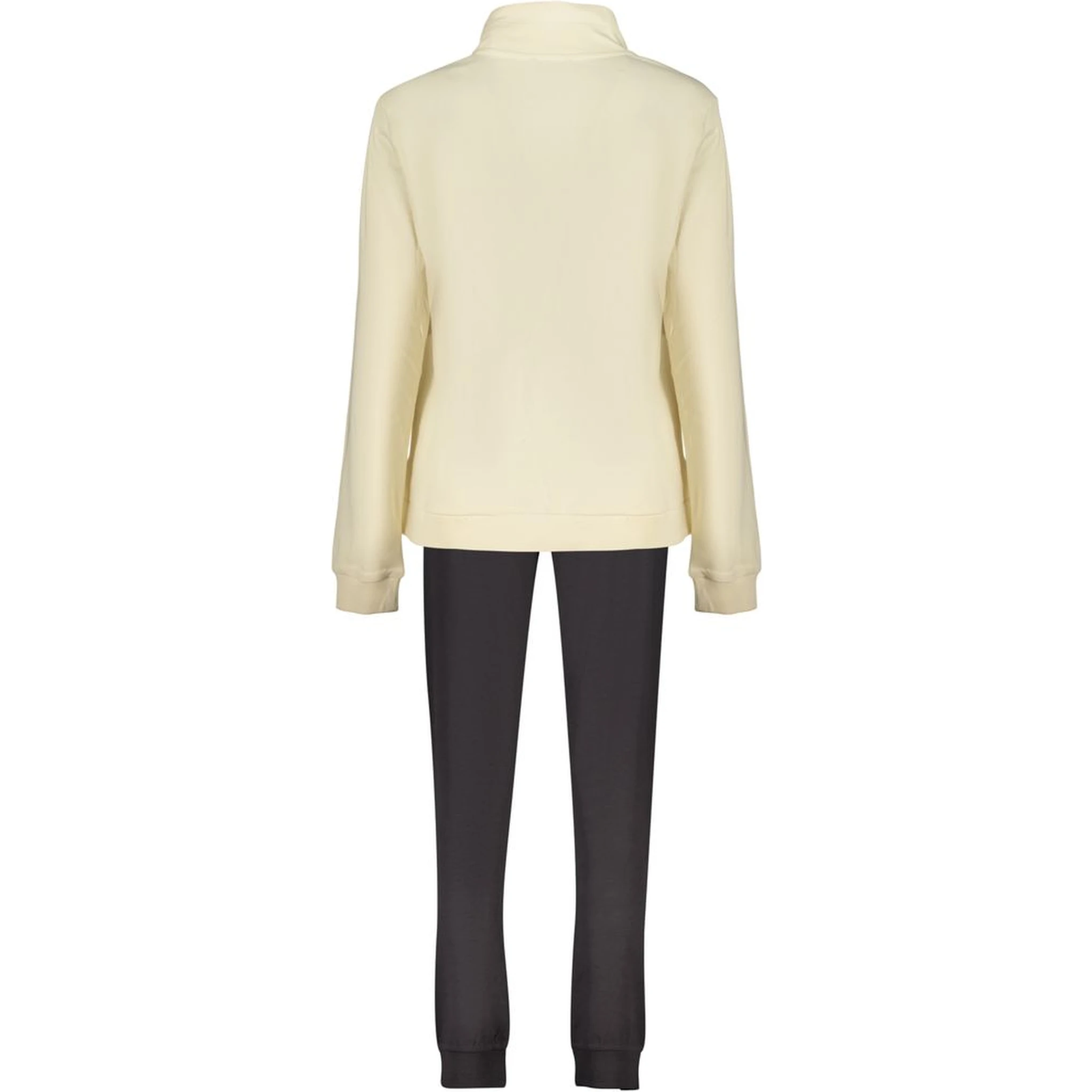 Beige Cotton Sweatshirt