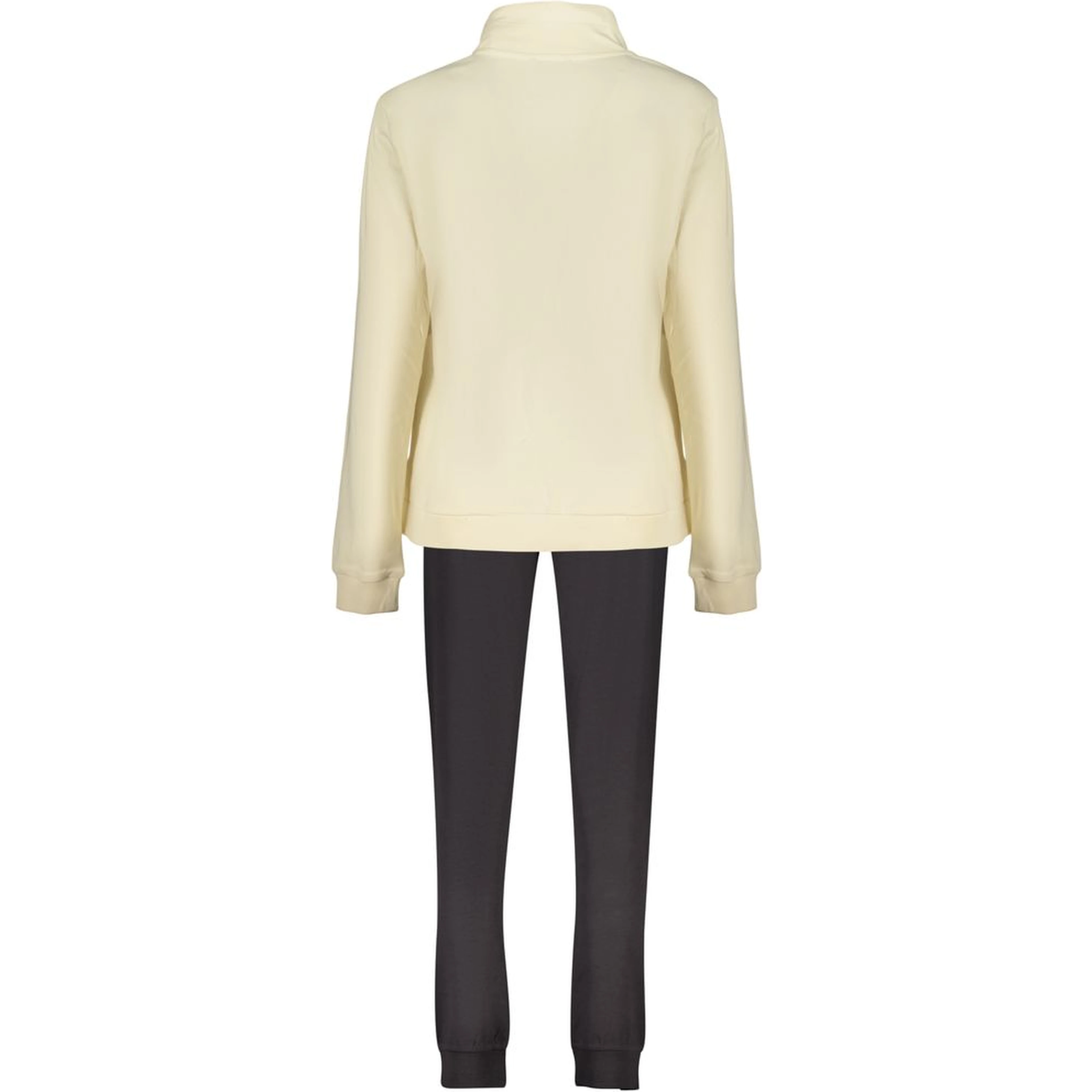 Beige Cotton Sweatshirt