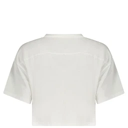 White Cotton Sportswear