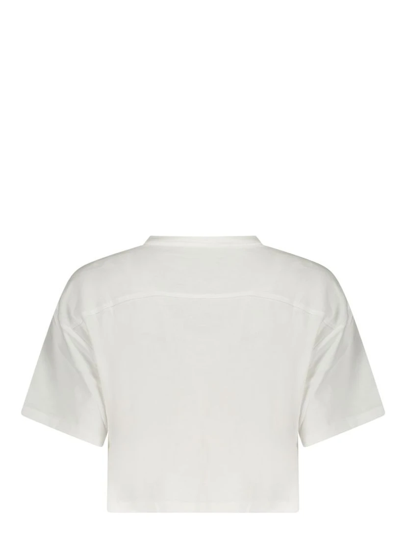 White Cotton Sportswear