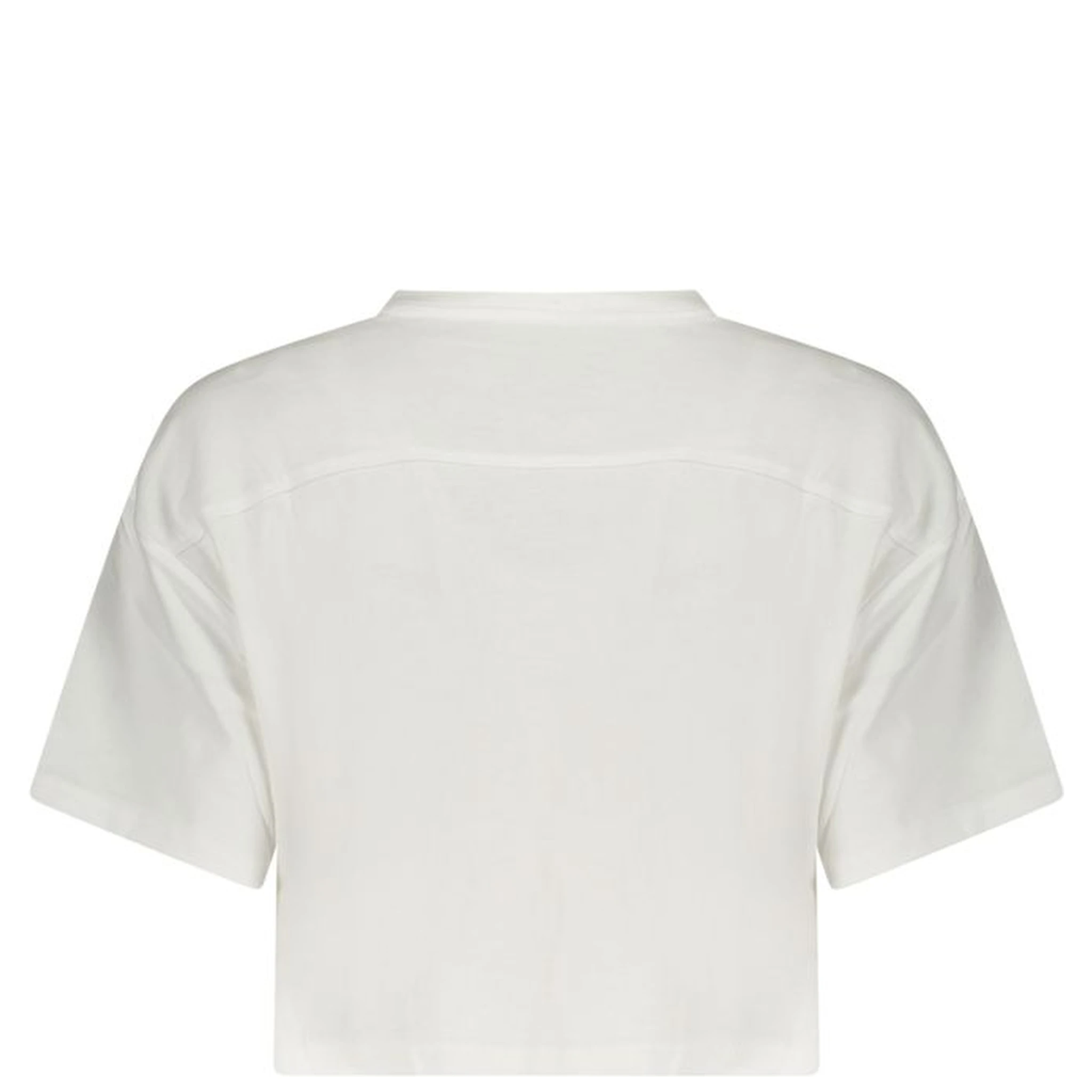 White Cotton Sportswear