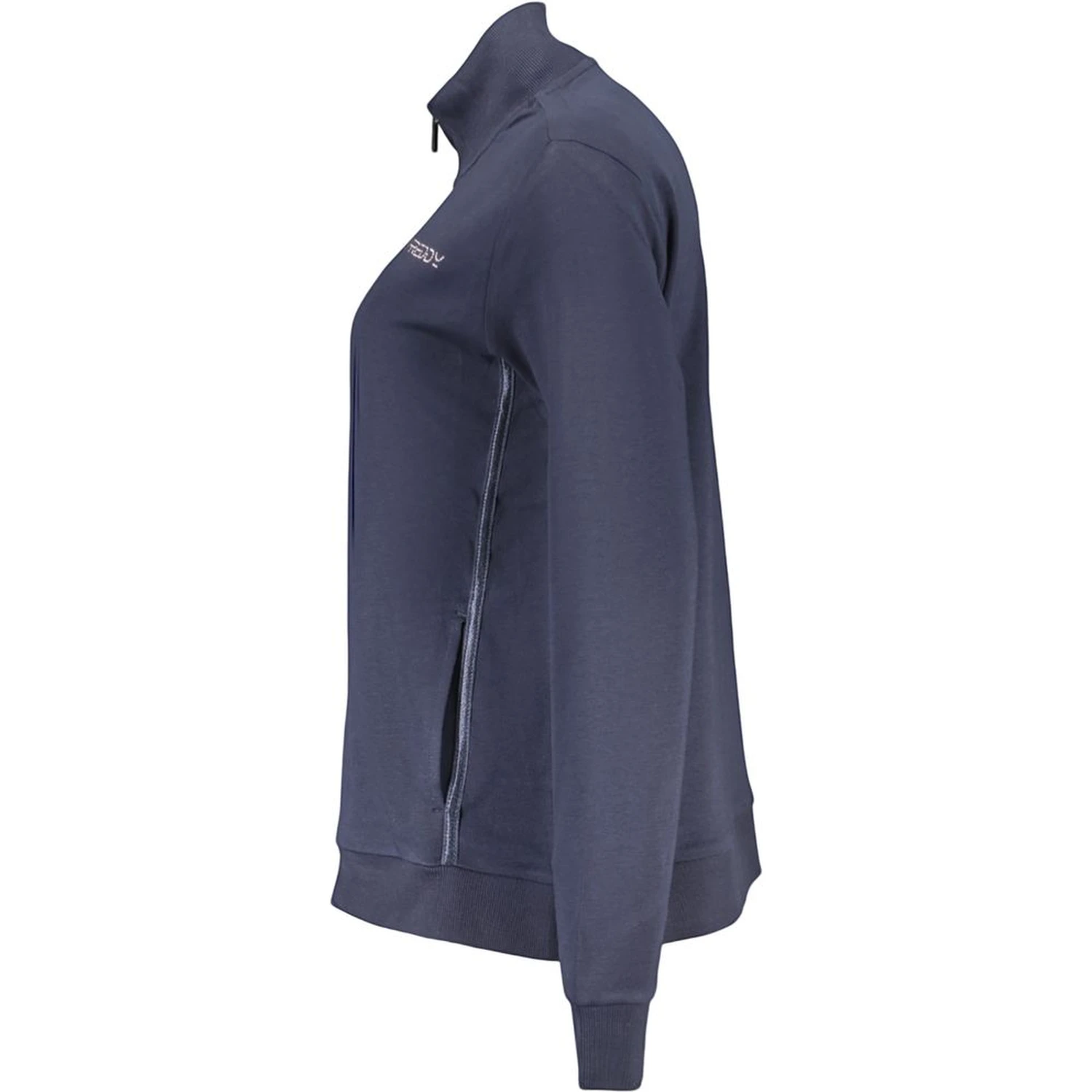 Blue Cotton Sweatshirt