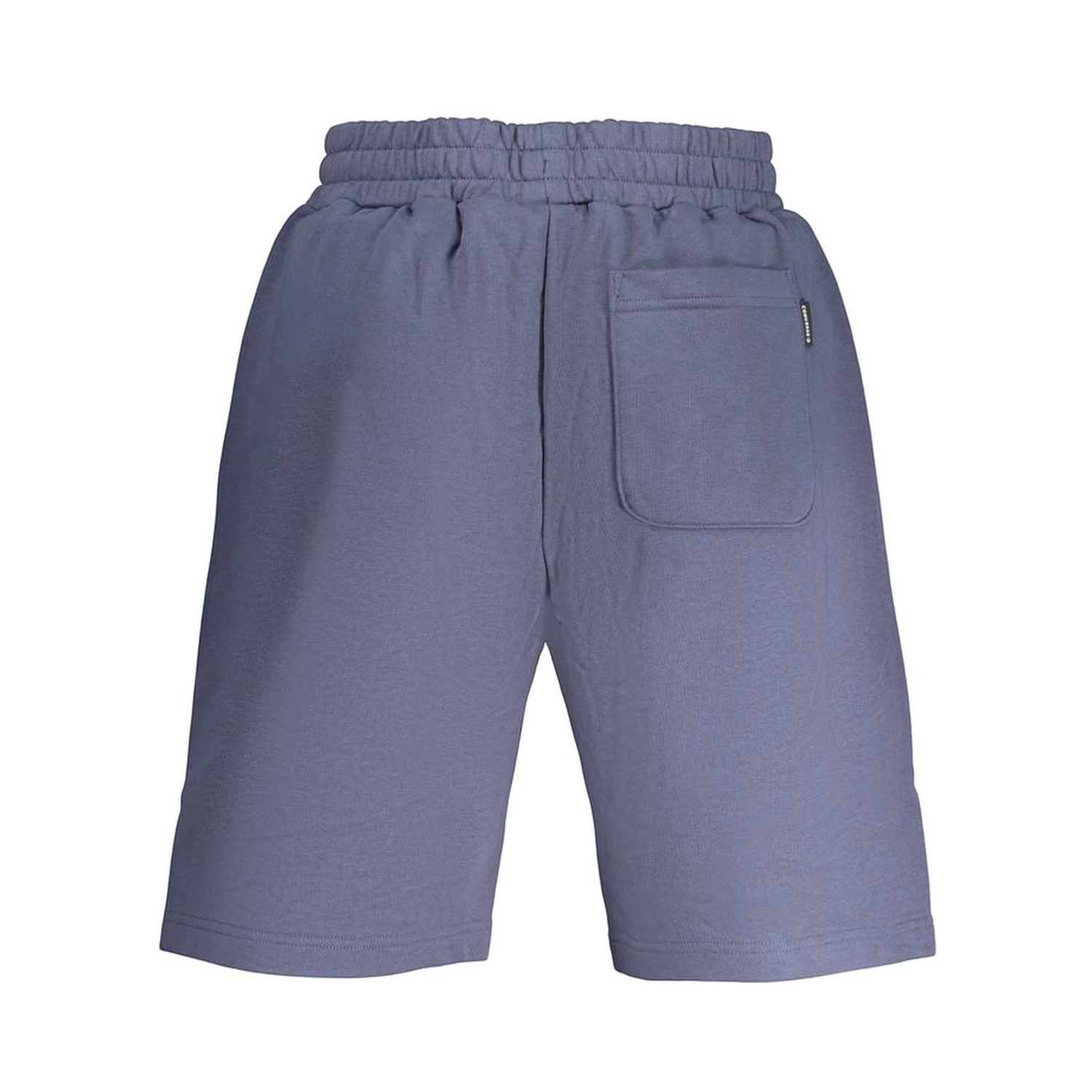 Blue Cotton Shorts