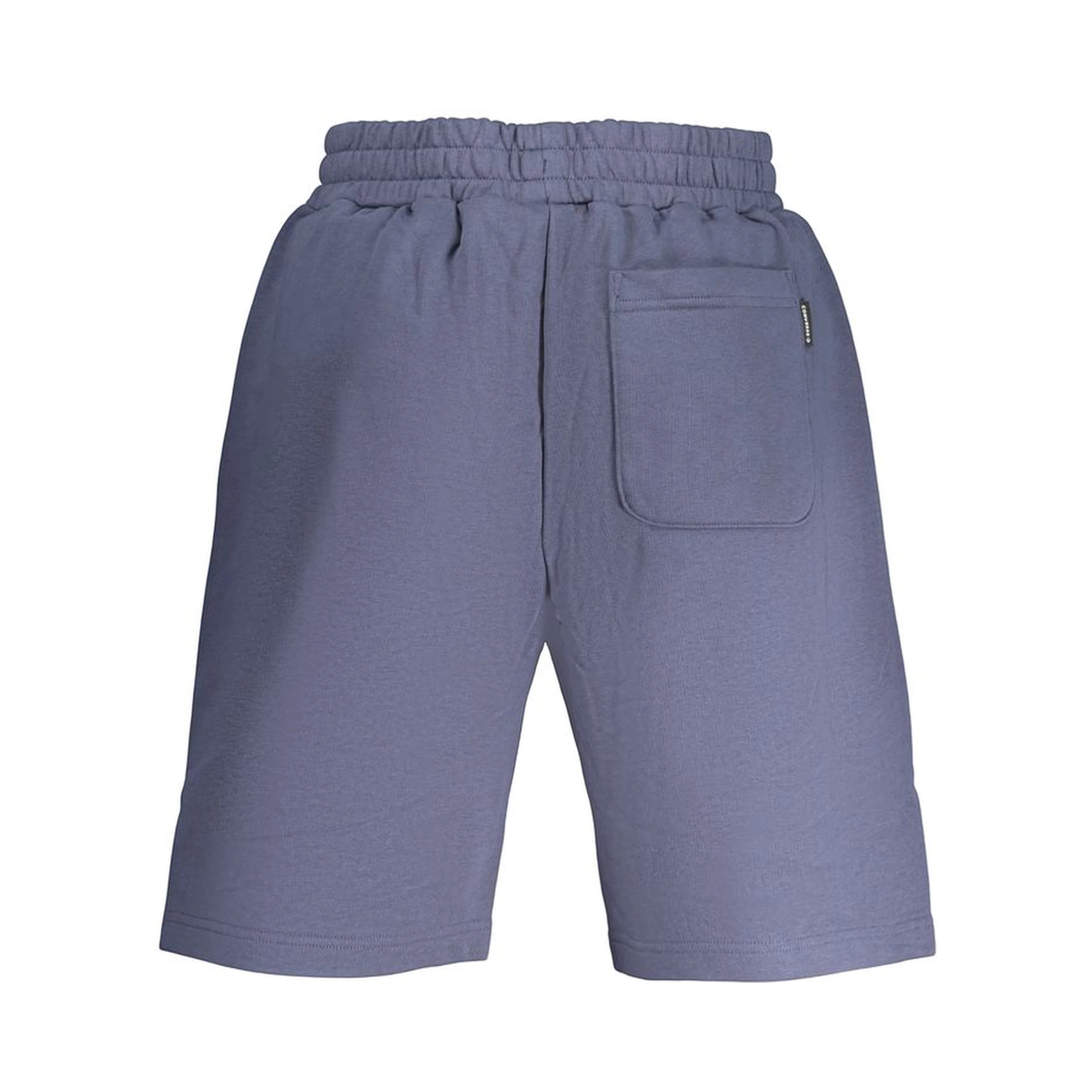 Blue Cotton Shorts
