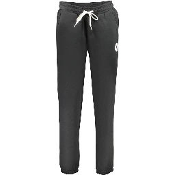 Black Cotton Joggers (Workout Pants)