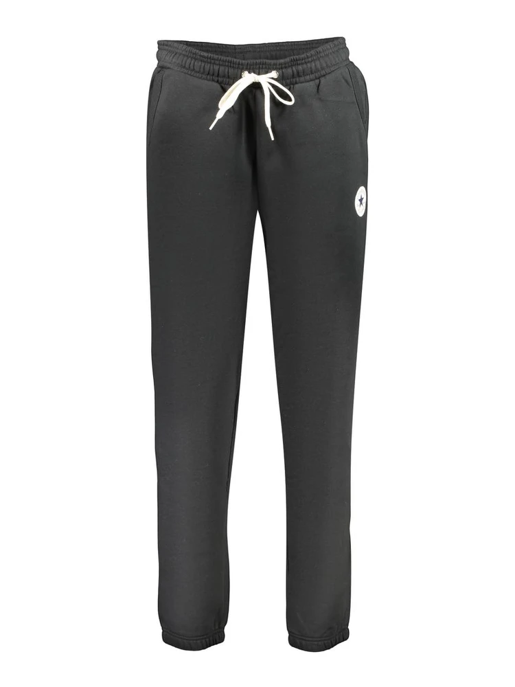 Black Cotton Joggers (Workout Pants)