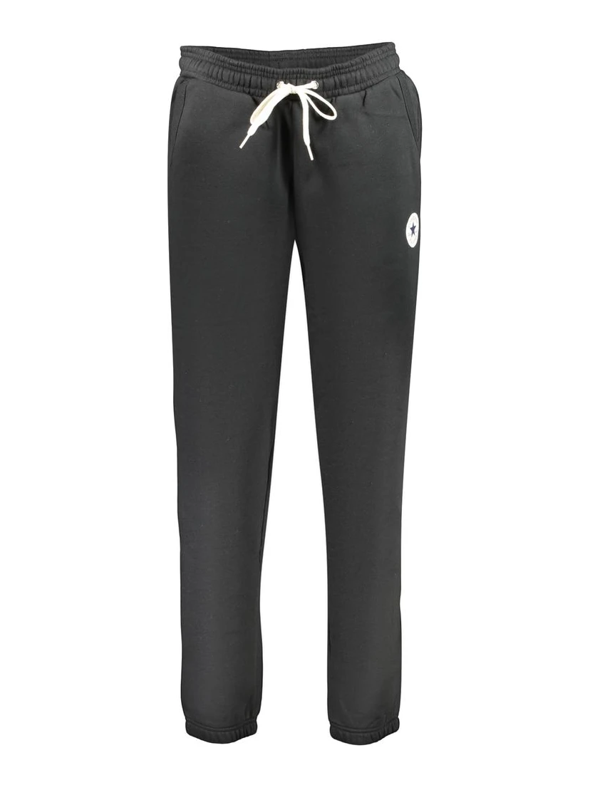 Black Cotton Joggers (Workout Pants)