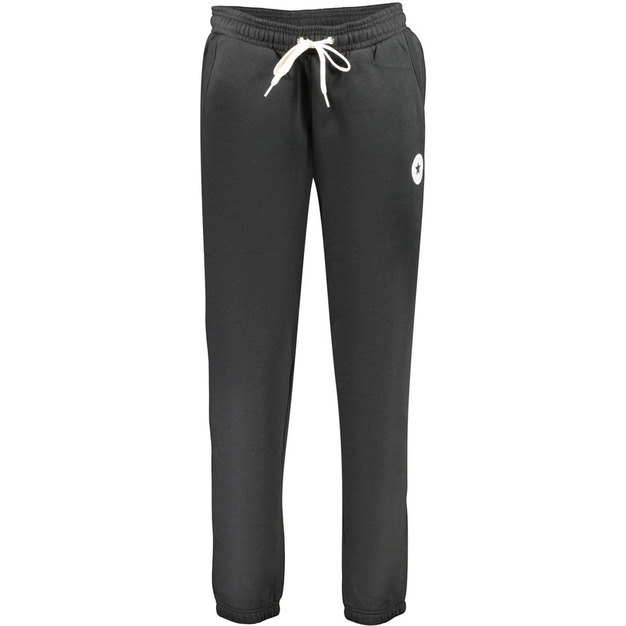 Black Cotton Joggers (Workout Pants)