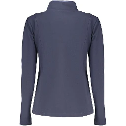 Blue Cotton Sweatshirt