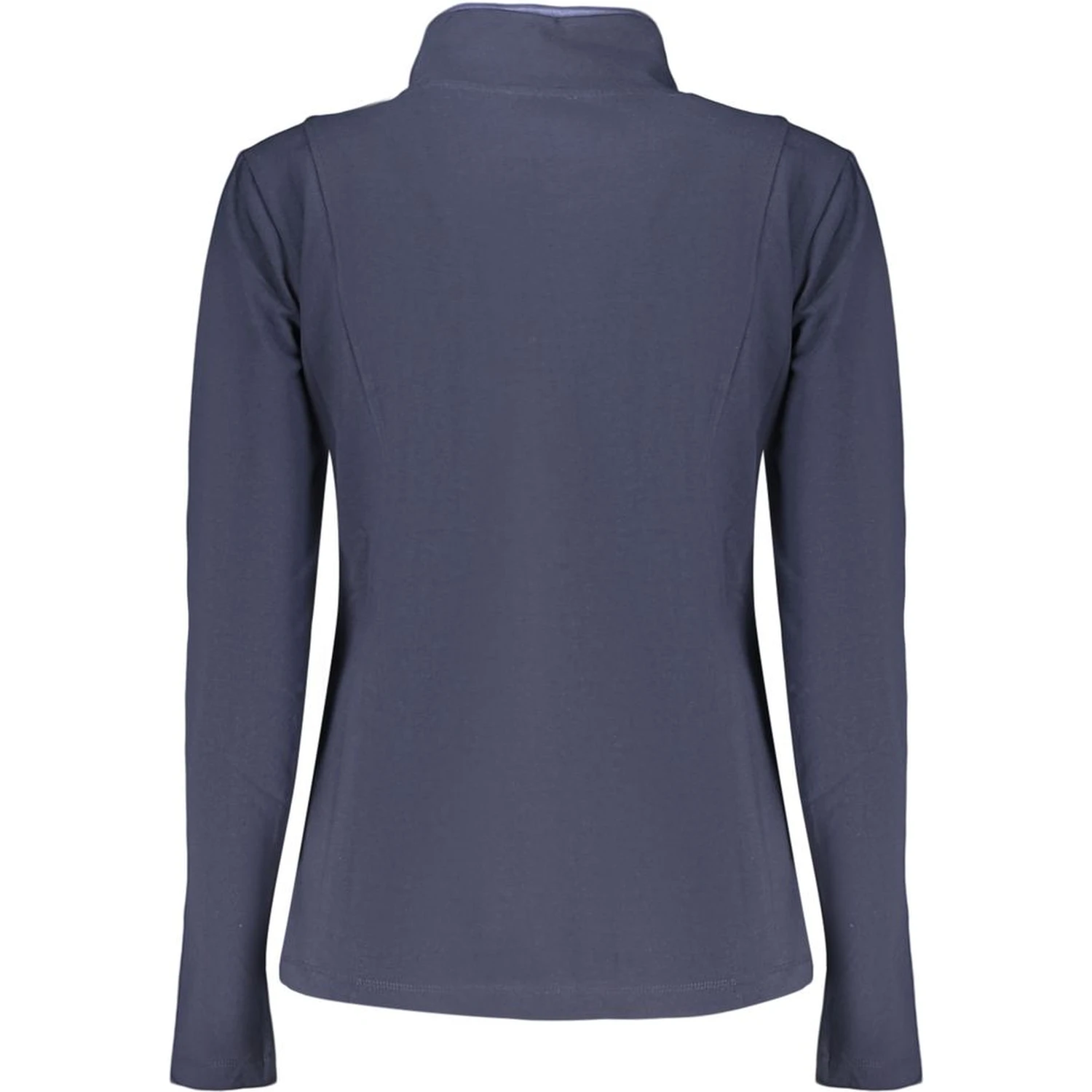 Blue Cotton Sweatshirt