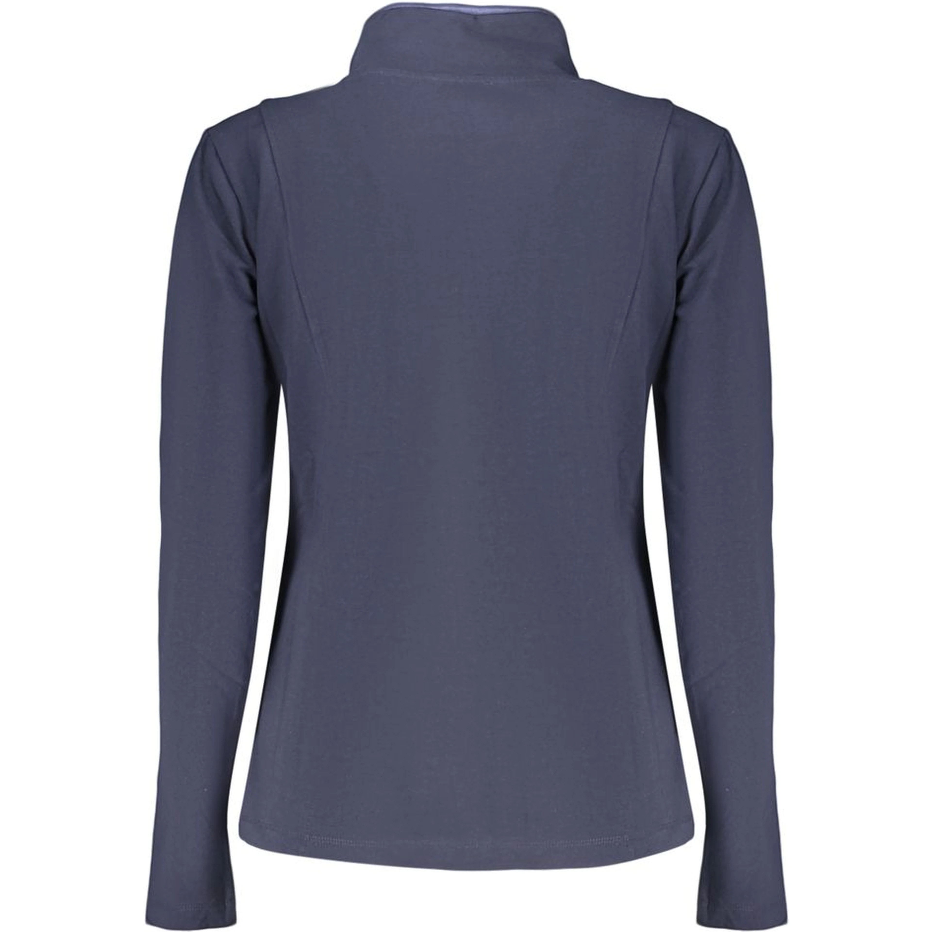 Blue Cotton Sweatshirt