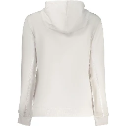 White Cotton Sweatshirt