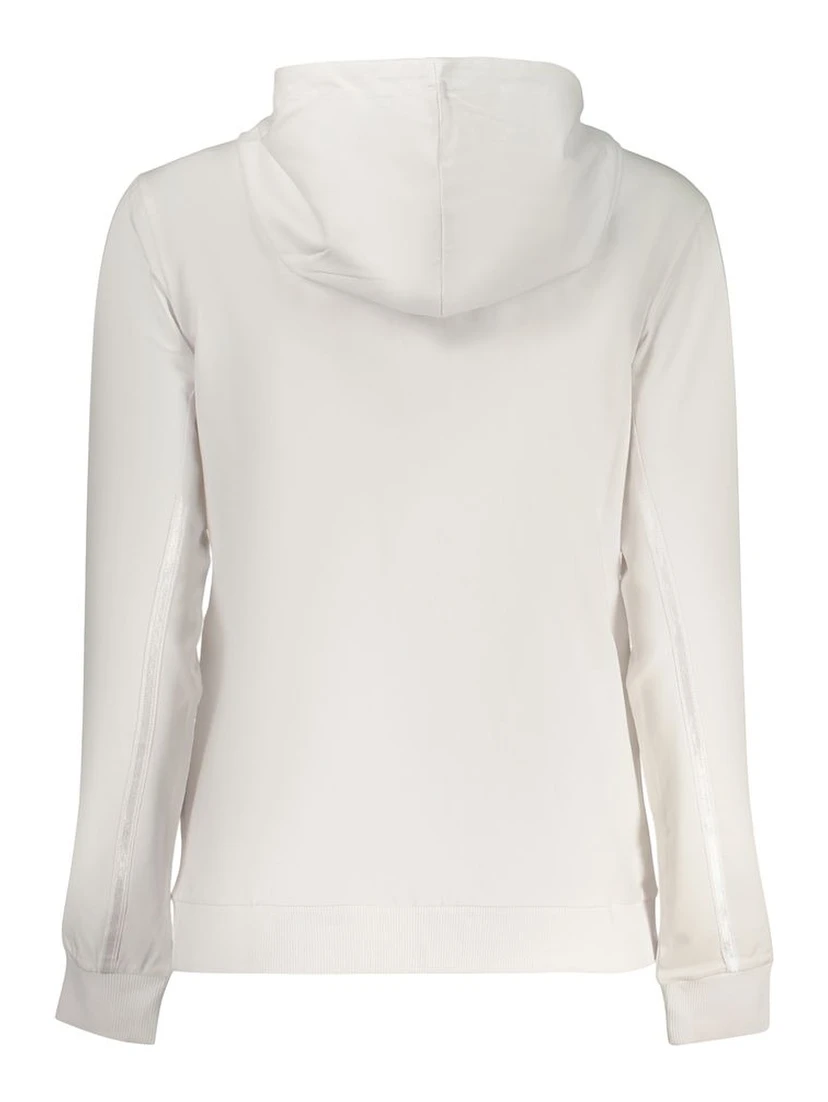 White Cotton Sweatshirt