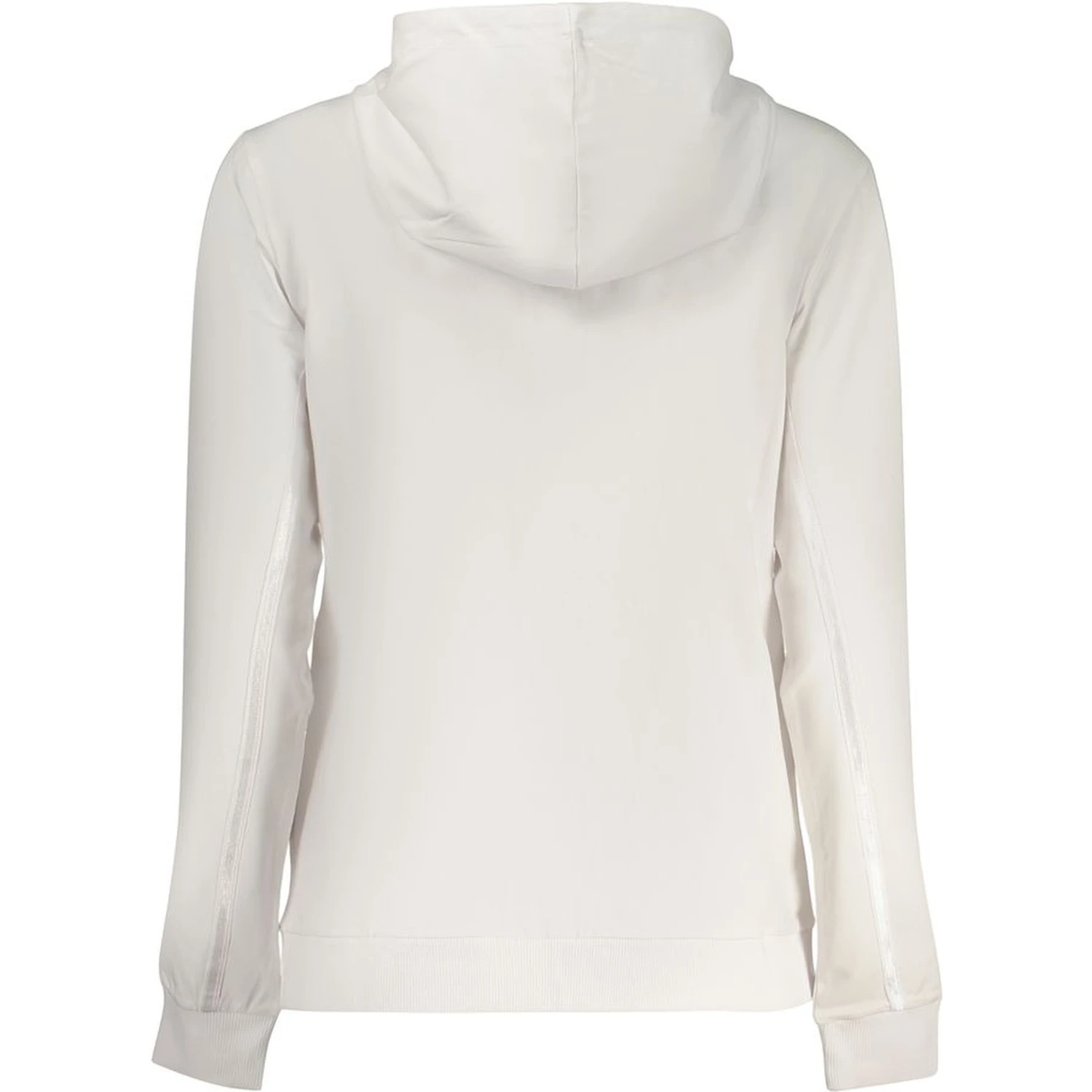 White Cotton Sweatshirt