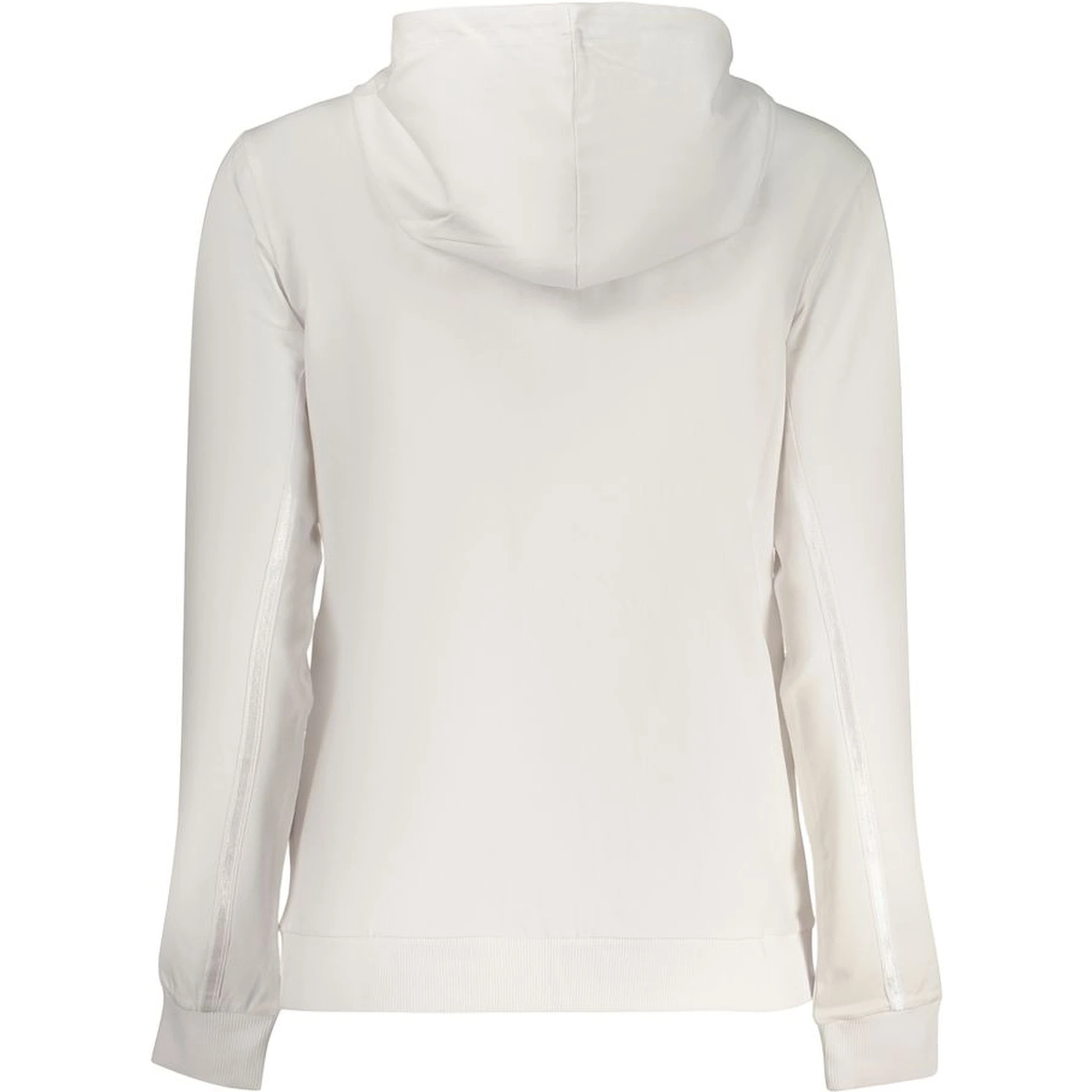 White Cotton Sweatshirt