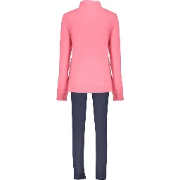 Pink Cotton Sweatshirt