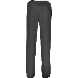 Black Cotton Joggers (Workout Pants)